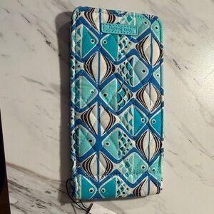 Vera Bradley Aqua Geometric Phone Cover